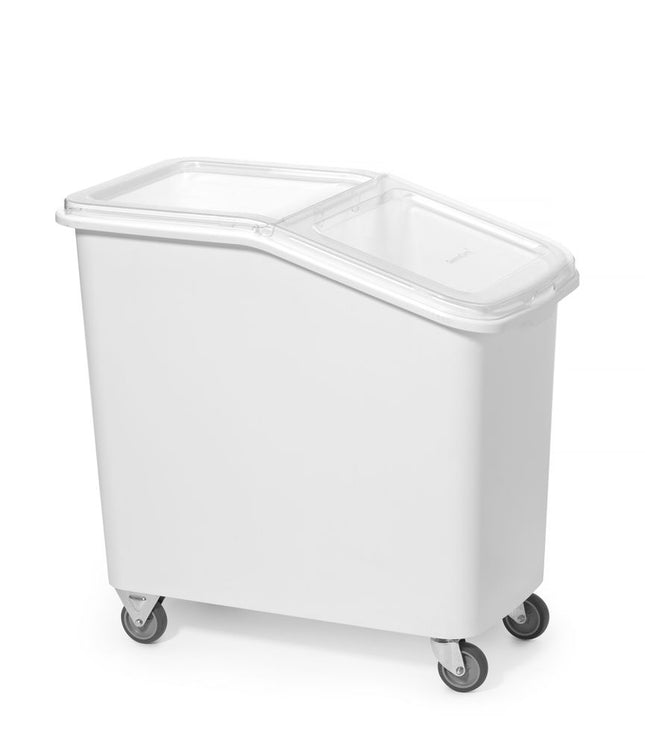 Ingredient Trolley 102L with Polycarbonate Lid | AmerBox | 600x720x700 mm