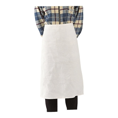 White Cook's Apron | EMGA | Cotton-Polyester 230 GSM | 50 x 100 cm 1