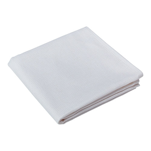 White Cotton Tammy Cloth | EMGA | 70 x 70 cm 1
