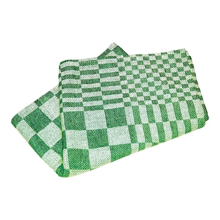 Green Cotton Kitchen Cloth | EMGA | 65 x 65 cm 1