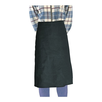 Black Cotton-Polyester Cook's Apron | EMGA | 230 GSM | 100 x 100 cm 1