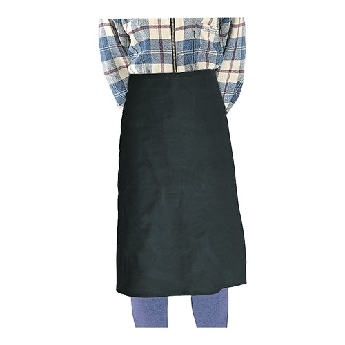 Black Cotton-Polyester Cook's Apron | EMGA | 230 GSM | 100 x 100 cm 1