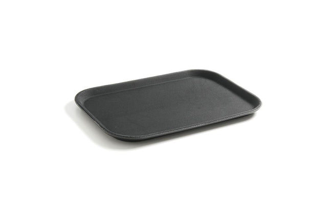 Rectangular Non-Slip Serving Tray, Black | HENDI | GN 1/1, 530x325mm