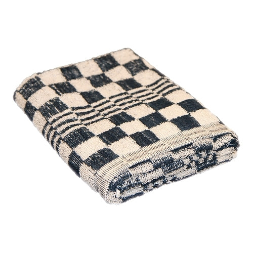 Blue Cotton Kitchen Towel | EMGA | 48 x 48 cm 1