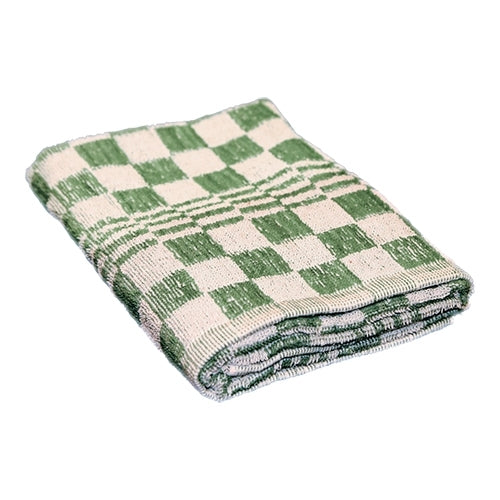 Kitchen Towel | EMGA | Green Cotton | 48 x 48 cm 1