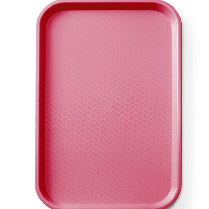 Polypropylene Fast Food Tray GN 1/1 | AmerBox | Red | 530x325x20mm