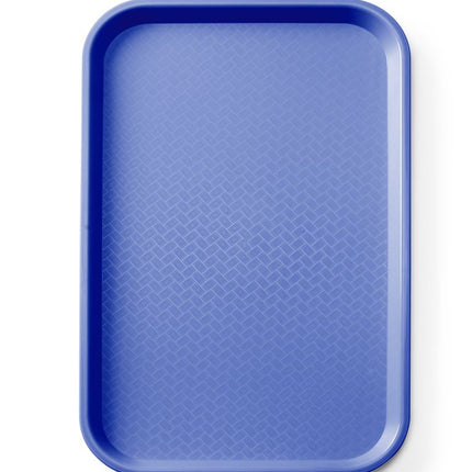 Polypropylene Fast Food Tray GN 1/1 Blue 530x325x20mm | AmerBox