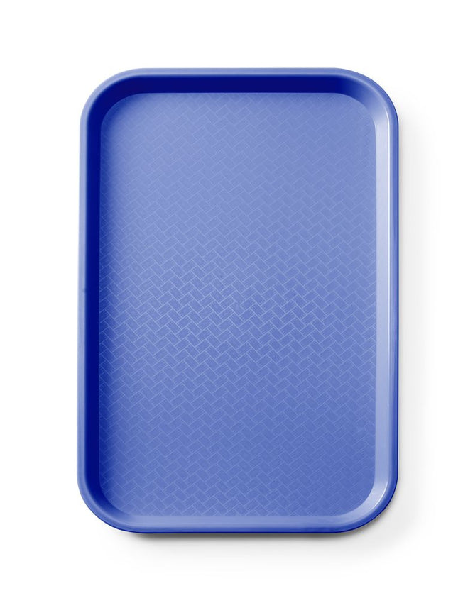Polypropylene Fast Food Tray GN 1/1 Blue 530x325x20mm | AmerBox