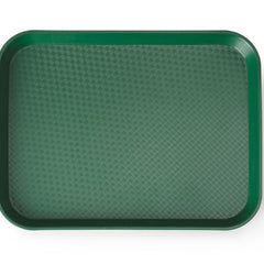 Small Polypropylene Fast Food Tray | HENDI | Green | 265x345x20mm