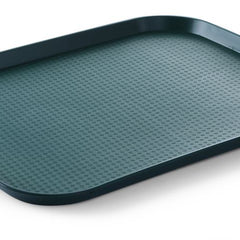 Large Polypropylene Fast Food Tray | HENDI | Green | 350x450x20mm