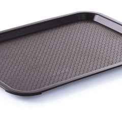 Large Polypropylene Fast Food Tray | HENDI | Brown | 350x450x20mm