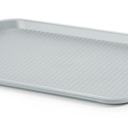 Medium Polypropylene Fast Food Tray | HENDI | Light Grey | 305x415x20mm