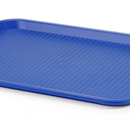 Medium Polypropylene Fast Food Tray | HENDI | Blue | 305x415x20mm