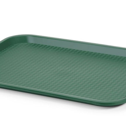 Medium Polypropylene Fast Food Tray | HENDI | Green | 305x415x20mm