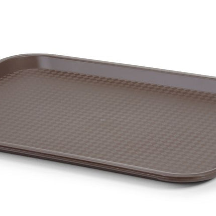 Medium Polypropylene Fast Food Tray | HENDI | Brown | 305x415x20mm