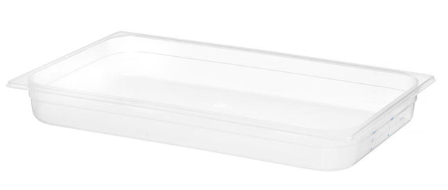 GN 1/1 HACCP Food Storage Container | HENDI | Transparent | 9L | 530x325x65mm