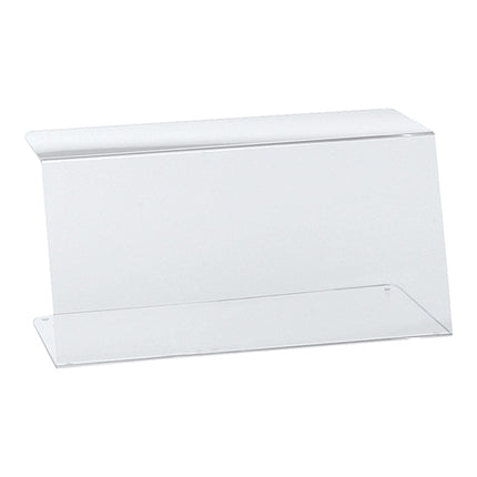 Plexiglass Counter Display Sneeze Guard | EMGA | 50 x 30 x H19.5 cm 1