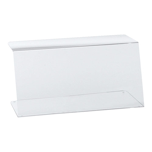 Plexiglass Counter Display Sneeze Guard | EMGA | 50 x 30 x H19.5 cm 1