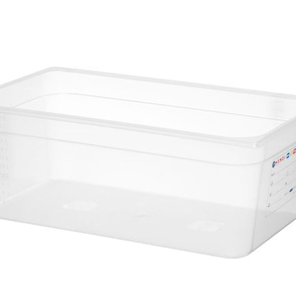 GN 1/1 HACCP Food Storage Container | HENDI | Transparent | 28L | 530x325x200mm