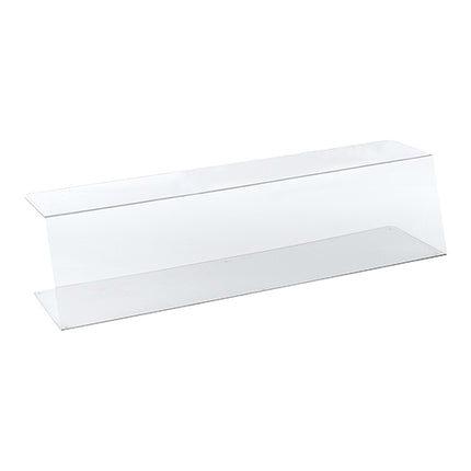 EMGA PMMA Plexiglass Counter Display Sneeze Guard | L100 x D30 x H19.5 cm 1