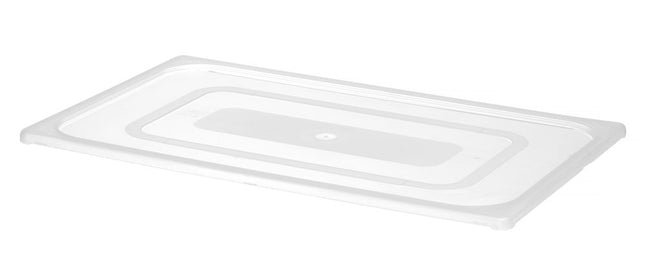 Polypropylene Lid for GN 1/1 Containers | HENDI | Transparent | 530x325mm