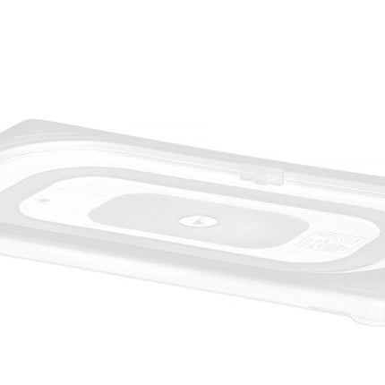 Polypropylene Lid for GN 1/4 Containers | HENDI | Transparent | 265x162mm