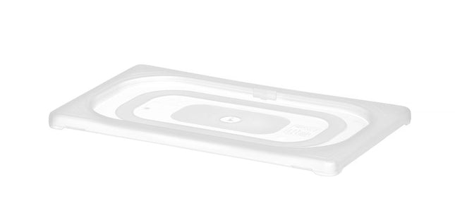 Polypropylene Lid for GN 1/4 Containers | HENDI | Transparent | 265x162mm