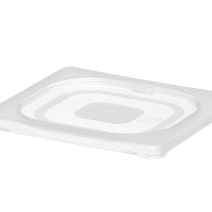Polypropylene Lid for GN 1/6 Containers | HENDI | Transparent | 176x162mm