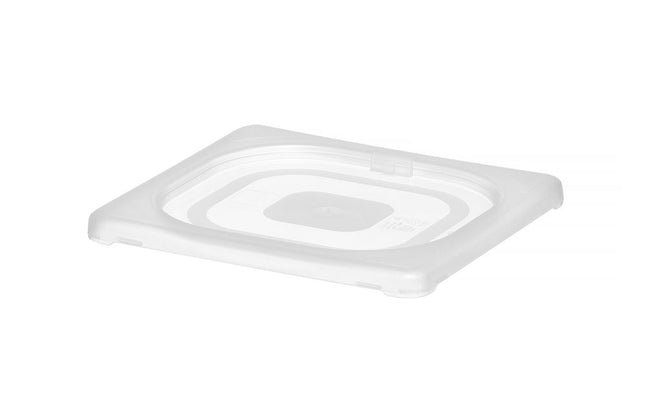 Polypropylene Lid for GN 1/6 Containers | HENDI | Transparent | 176x162mm