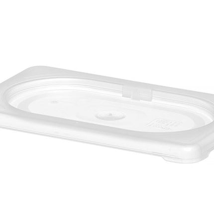 Polypropylene Lid for GN 1/9 Containers | HENDI | Transparent | 176x108mm