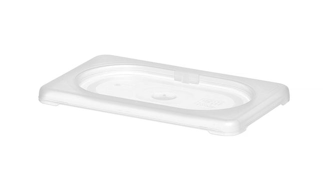 Polypropylene Lid for GN 1/9 Containers | HENDI | Transparent | 176x108mm