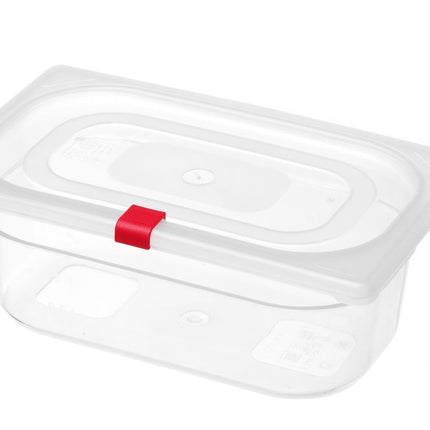 Lid Clips for HACCP Storage Containers | HENDI | Red 2