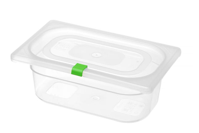 Lid Clips for HACCP Storage Containers | HENDI | Green 2