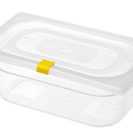 Yellow Lid Clips for HACCP Storage Containers | HENDI | 12 Pieces