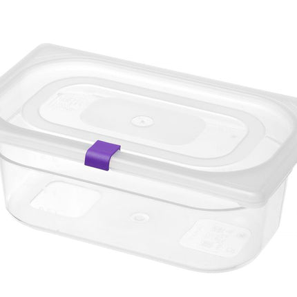 Purple Lid Clips for HACCP Storage Containers | HENDI | 12 Pieces 3