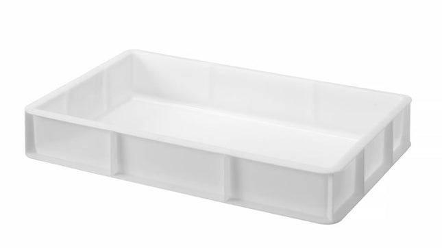 Pizza Dough Box GN 1/1 White 530x325x90mm | HENDI