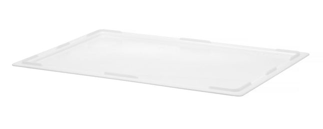 Lid for Pizza Dough Box GN 1/1 | HENDI | White | 530x325x20mm