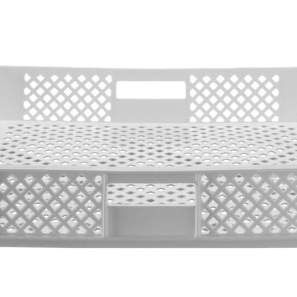 Fresh Pasta Drying Box | HENDI | White | 600x400x(H)70mm | Rectangular