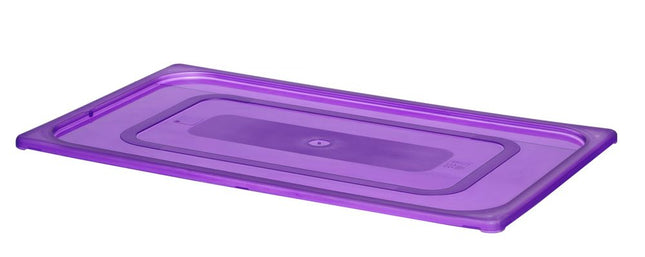 Purple Lid for GN 1/1 Containers | HENDI | 530x325mm
