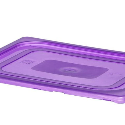 Purple Lid for GN 1/2 Containers | HENDI | 325x265mm