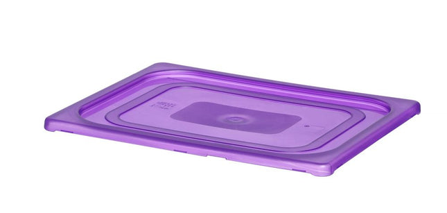 Purple Lid for GN 1/2 Containers | HENDI | 325x265mm