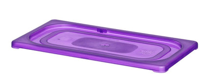 Purple Lid for GN 1/3 Containers | HENDI | 325x176mm