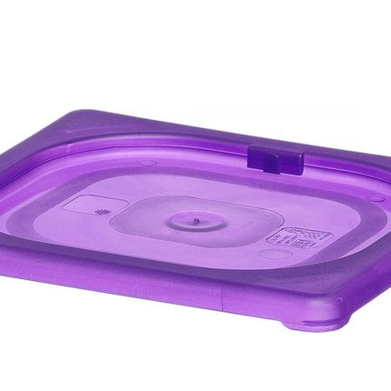 Purple Lid for GN 1/6 Containers | HENDI | 176x162mm