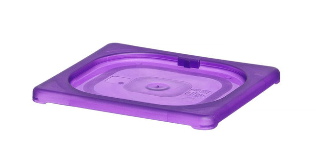 Purple Lid for GN 1/6 Containers | HENDI | 176x162mm