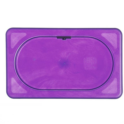 Purple Lid for GN 1/9 Containers | HENDI | 176x108mm