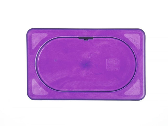Purple Lid for GN 1/9 Containers | HENDI | 176x108mm