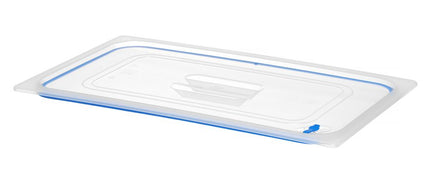 Polypropylene Lid with Airtight Seal for GN 1/1 Containers | HENDI | Transparent | 530x325mm