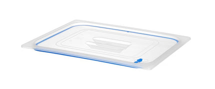 Polypropylene Lid with Airtight Seal for GN 1/2 Containers | HENDI | Transparent | 325x265mm
