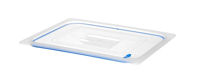 Polypropylene Lid with Airtight Seal for GN 1/2 Containers | HENDI | Transparent | 325x265mm