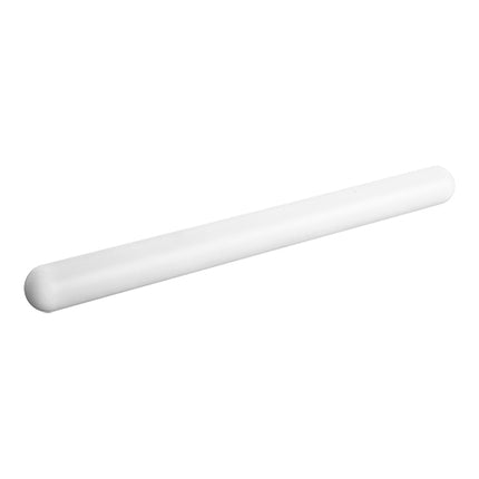 One-Piece White HDPE Rolling Pin | EMGA | 50 cm | Ø5 cm 1